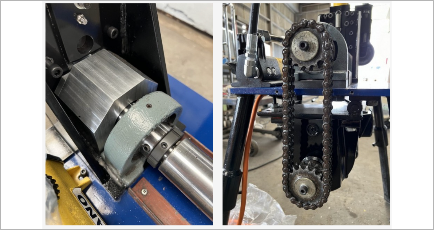 グルービングマシン中古2